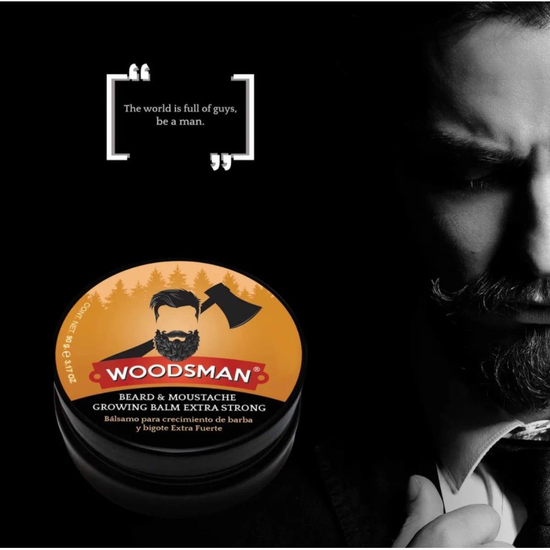 Crecimiento De Barba Balsamo Beard
