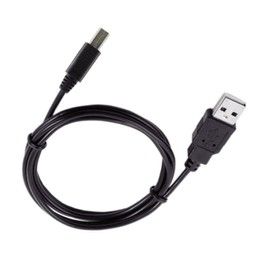 (6ft) USB Cable Cord Lead Sync Wire Compatible Replacement for Pioneer DJ DDJ-RX, DDJRX (NOT fit Other Models) Rekordbox 4-Channel DJ Controller Mixer Connect Transfer Data to Computer PC Recorder