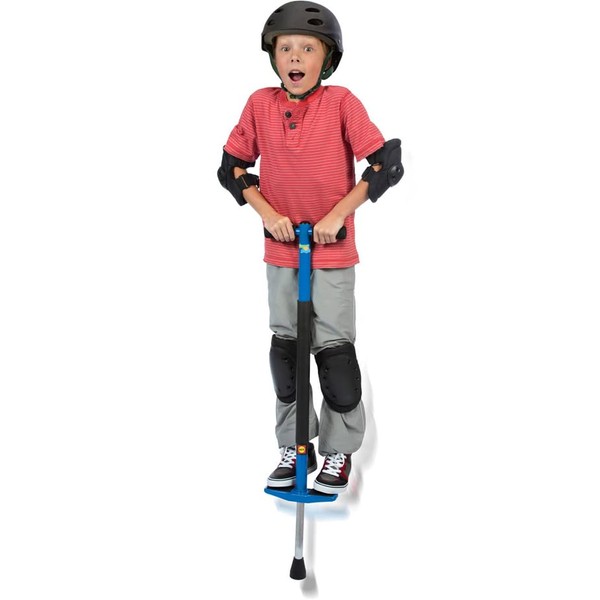Alex Super Go Pogo Stick - Grey/Red/Blue