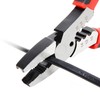 Powerbuilt Stripped Screw Extractor Pliers, 6" Heavy Duty Linesman Plier,