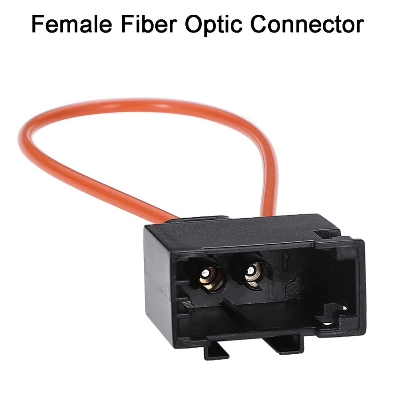 Greluma 1 x Female Light Guide Connector Bridge Socket Most