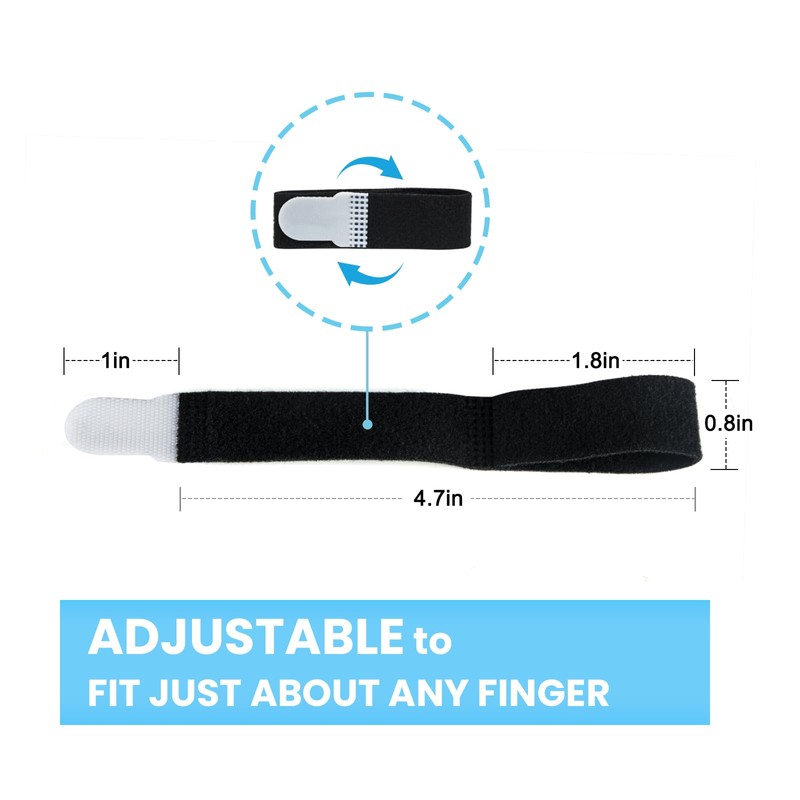 Happiby Finger Buddy Wraps, 10 PCS Finger Loops Tapes for