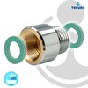 tecuro Reducer Adaptor Transition Piece for Sanitary Fittings Including Seals
