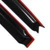 Side Window Deflectors Rain Guards Vent Window Visors for Scion