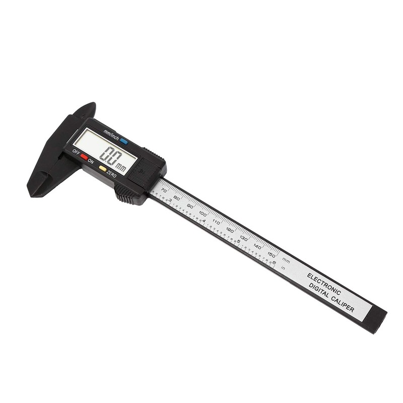 KATSU Digital Caliper 150mm 6 Inch, Large Display Imperial and