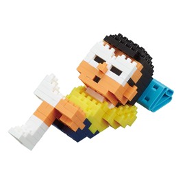 Nanoblock I'm Doraemon NBCC_075 Nobita Nap Pose Ver