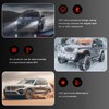 BWBWND 48" LED Tailgate Light Bar, Triple Row LED Tail