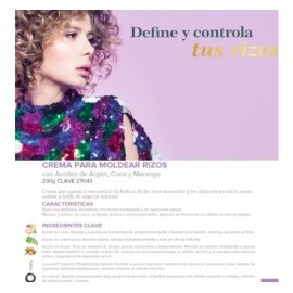 Terramar Crema Para Moldear Rizos, C/ Aceite De Argan, Coco,terramar