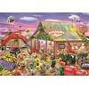 Puzzle 1000 Pieces Farm Farmers Yard 69 x 51 cm