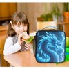 Dragon Blue Lightning Lunch Box Insulated Lunch Bag Prep Kids