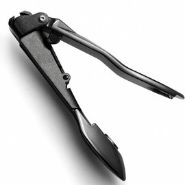 Nail clippers Nail scissors for thick toenails Toenail trimming Nail care Beauty tools Care products Nail care Straight black / 손톱깍이 두꺼운 발톱용 네일 가위 발톱 정리 손톱 관리 미용 도구 케어 품 네일케어 일자 블랙