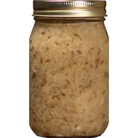 Pickled Vegetables - Two jars (German Sauerkraut)