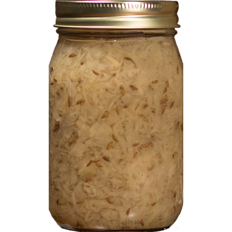 Pickled Vegetables - Two jars (German Sauerkraut)