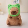 shownicer Plush Toy Capybara Cuddly Toy Stuffed Toy Kawaii Capybara