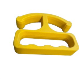 Grocery Bag Handle - Carry Multiple Bags at Once & Reduce Trips | Bag Hangers - Color: Blue