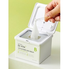 Vita B Pore & Sebum Balancing Pad 180g / 비타B 포어 앤 세범 밸런싱 패드 180g