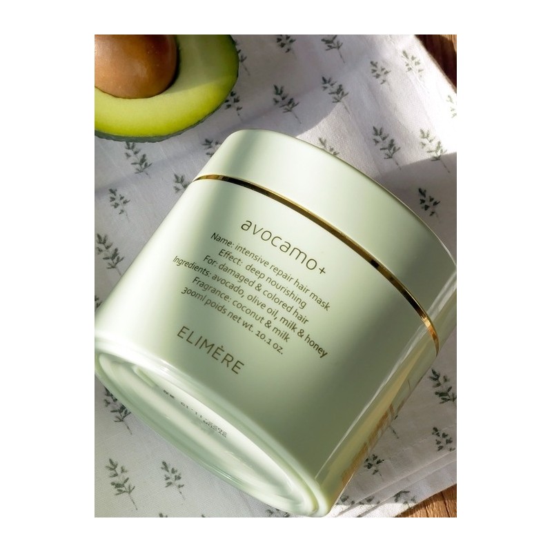 [Set of 2] Avocamo hair pack large capacity 300ml /