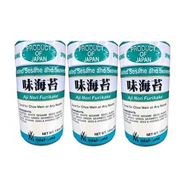 Mishima Aji Nori Furikake (Seasoned Mix), 1.09 Oz (Pack of 3 (1.09 oz x 3 Pack))