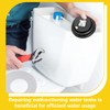 BCHKO 1 Piece Tank Inlet Diaphragm, 1-Piece Toilet Flush Seal,