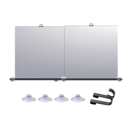 MAX COOL Auto Retractable Car Sunshade Side Window Mesh Sun Shade Retractable Windshield Sun Shade Suitable for Car Windshield 2025