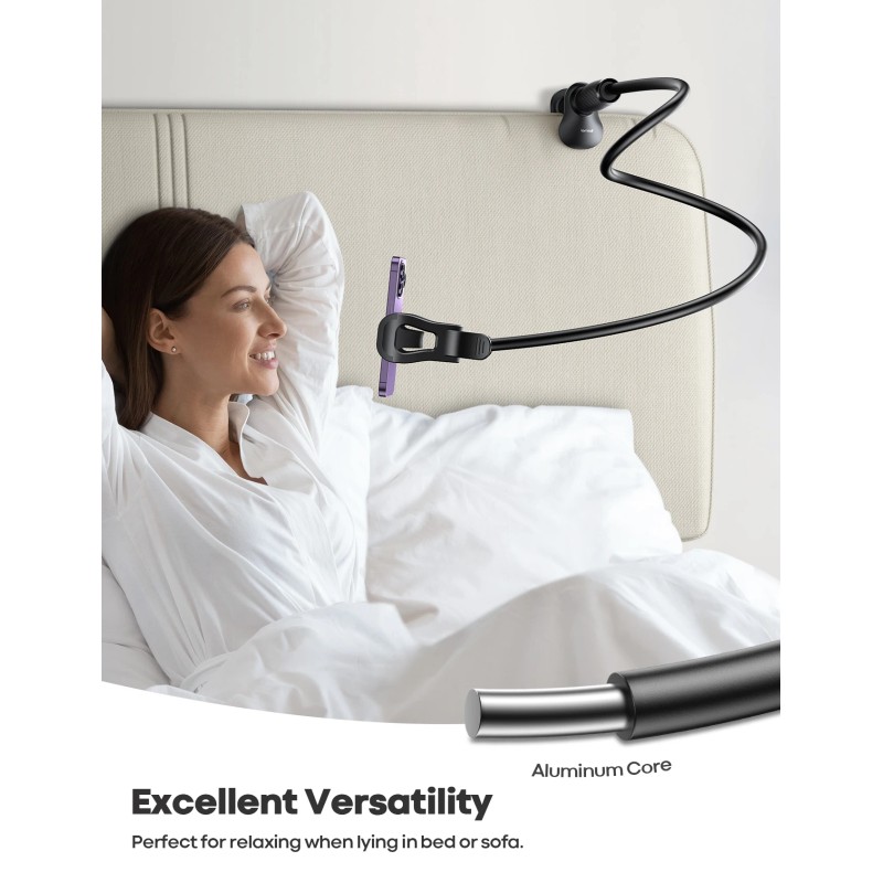 Lamicall STGP01 Universal Phone Mount Extra Long Flexible PVC Arm