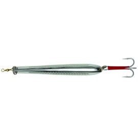 Kinetic Pilken Banana Pirk Silver with Reflective Film, Lead-Free, Perma Steel Hook, Weights from 100 g - 500 g (300 g)