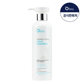 Obra Ginger &amp; Lemon Treatment 500ml / 오브라 진저 앤 레몬 트리트먼트 500ml