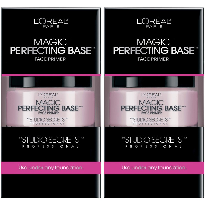 L'Oreal paris magic Perfecting Base Face Primer, Instantly Smoothes lines,