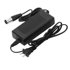 58.8V 2A Adapter Charger for Juiced Bikes CrossCurrent X: Ultimate Commuter Bike, RipCurrent: Electric Fat-Tire Bike, HyperScrambler 2: Dual Battery Capacity E-Bike, Using 52V Battery