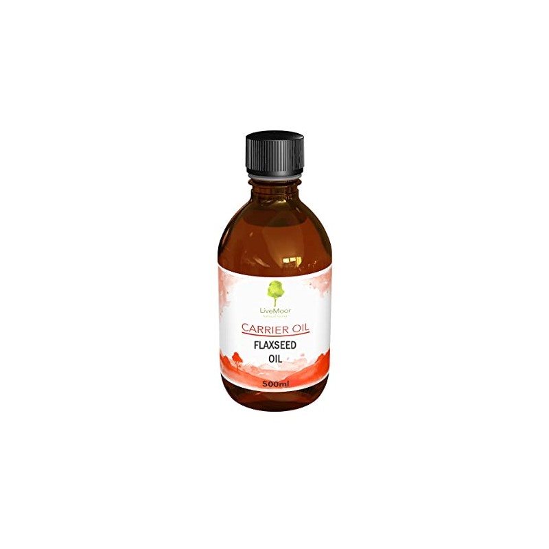 LiveMoor - Virgin Flaxseed(Linseed) Oil (100ml)