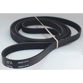 35001010 Dryer Belt for Dryers, Replaces WP35001010 AP6008665 PS11741805 DC66-00121A AP4205930 2027841 PS4212066