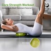 Slim Panda Pilates Ball 9 Inch with Air Pump, Non-Slip
