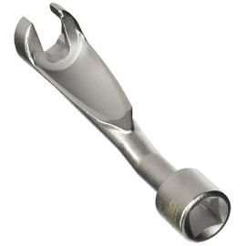 KS Tools 12 Point Injector Pipe Wrench, Lambda Probe and Injector Line Wrench, 17 mm, Colourless, 4042146625903, Size