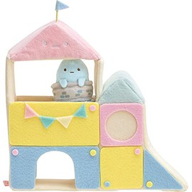 Sumikko Gurashi MF06601 Minikko to Play Sumikko Gurashi Collection Scene Plush Toy, Athletic