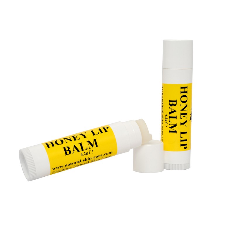 Honey Lip Balm stick 4.2g by Elegance Natural Skin Care