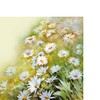 20 Small Cocktail Napkins Flowers Shine in the Sun Striped Pattern Neutral Timeless Table Decoration Decoration Festival Celebration Craft Decoupage 25 x 25 cm