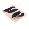 HUYUN New Mouse Top &Side Panel Cover case Stickers Antiskid