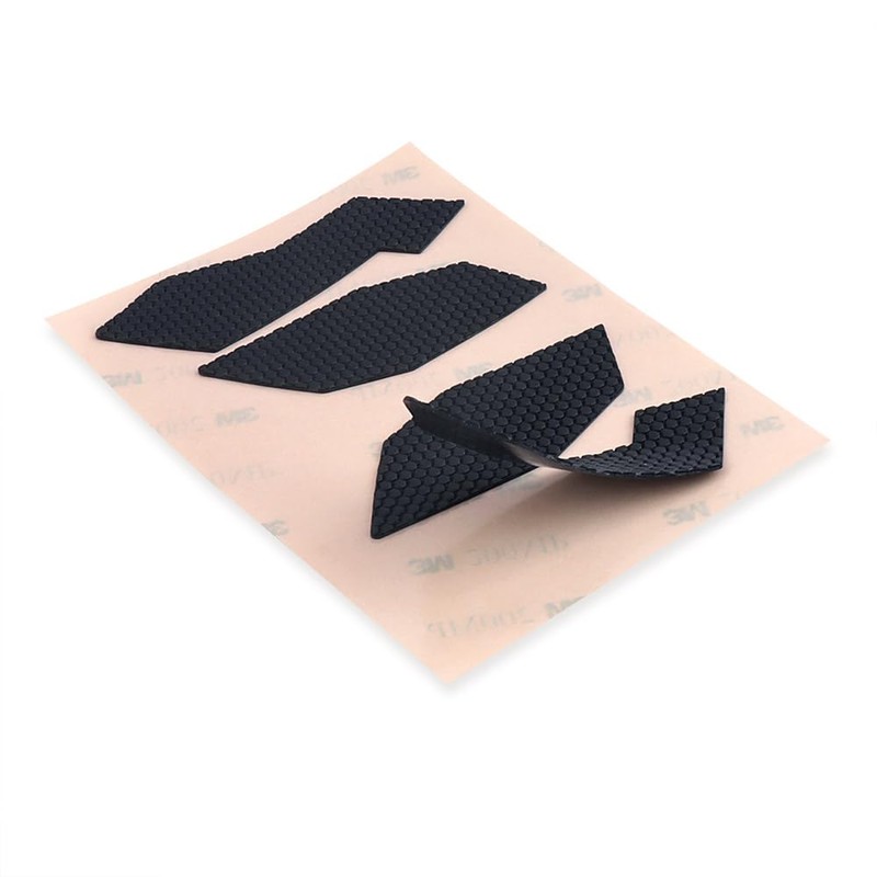 HUYUN New Mouse Top &Side Panel Cover case Stickers Antiskid