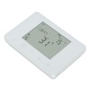 Wireless RF Temperature Controller Programmable LCD Backlit Display Smart Electric