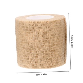 Kisangel 3pcs Sports Protective Band Elastic Arm Bandages Outdoor Non-Woven Wrist Wrap Lightweight Breathable Fixation Tool