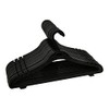 FenixDepot Set of 20 Triangular Durable Adult Plastic Hangers -