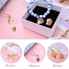 Stiesy 40Pcs 10 Style Enamel Autumn Theme Charms Pendants Squirrel