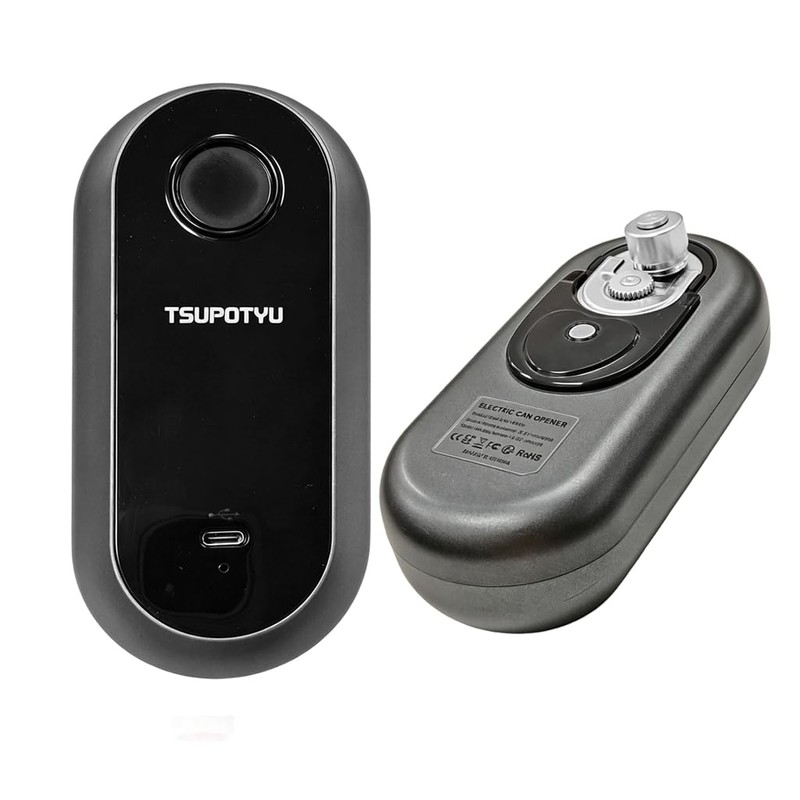 Rechargeable Auto Electric Can Opener, USB Charging, Smart Single-Touch Automatic