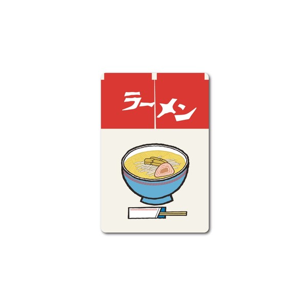 General Sticker Retro Vending Machine Sticker Ramen Vending Machine Showa