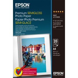 Epson Premium Semigloss Photo A4 Paper stylus color 200