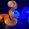 6 Pack Light Up POP Tubes - Sensory Fidget Toy