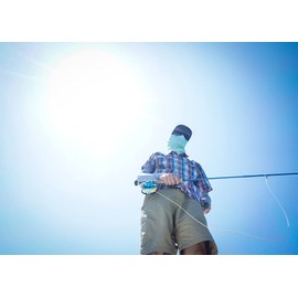 BLACKSTRAP Daily Tube UV Sun Protection Neck Gaiter, Sun Mask, Multifunctional Headwear (Redband Trout)