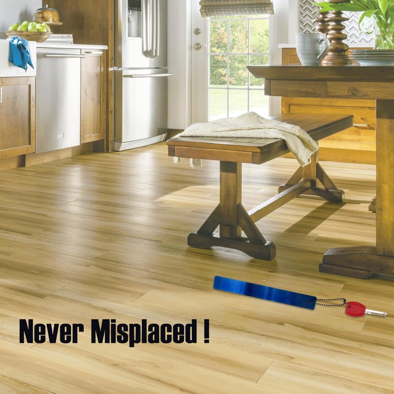 Zyvoreva 8 Pcs Commercial Grade Large Keychain Big Heavy Duty