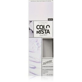 L'Oréal Paris Colorista Semi-Permanent Hair Color for Light Bleached or Blondes, #ClearMixer