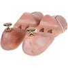 HIMRY Premium Shoe Tree, Adjustable, natual wood, in multiple sizes,